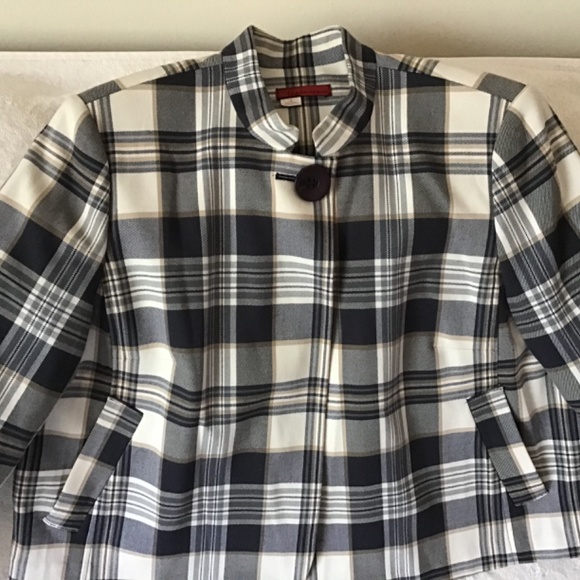 Plaid Women's Jacket - Picture 15 of 16
